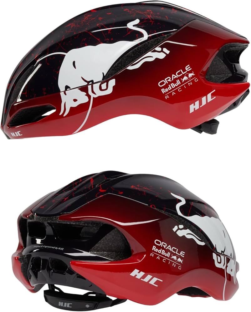 WJ1103 HJC ヘルメット 自転車 [ORACLE RedBull RACING/レッドブル/限定カラー/FURION 2.0] ロードバイクヘルメット スペシャルエディション