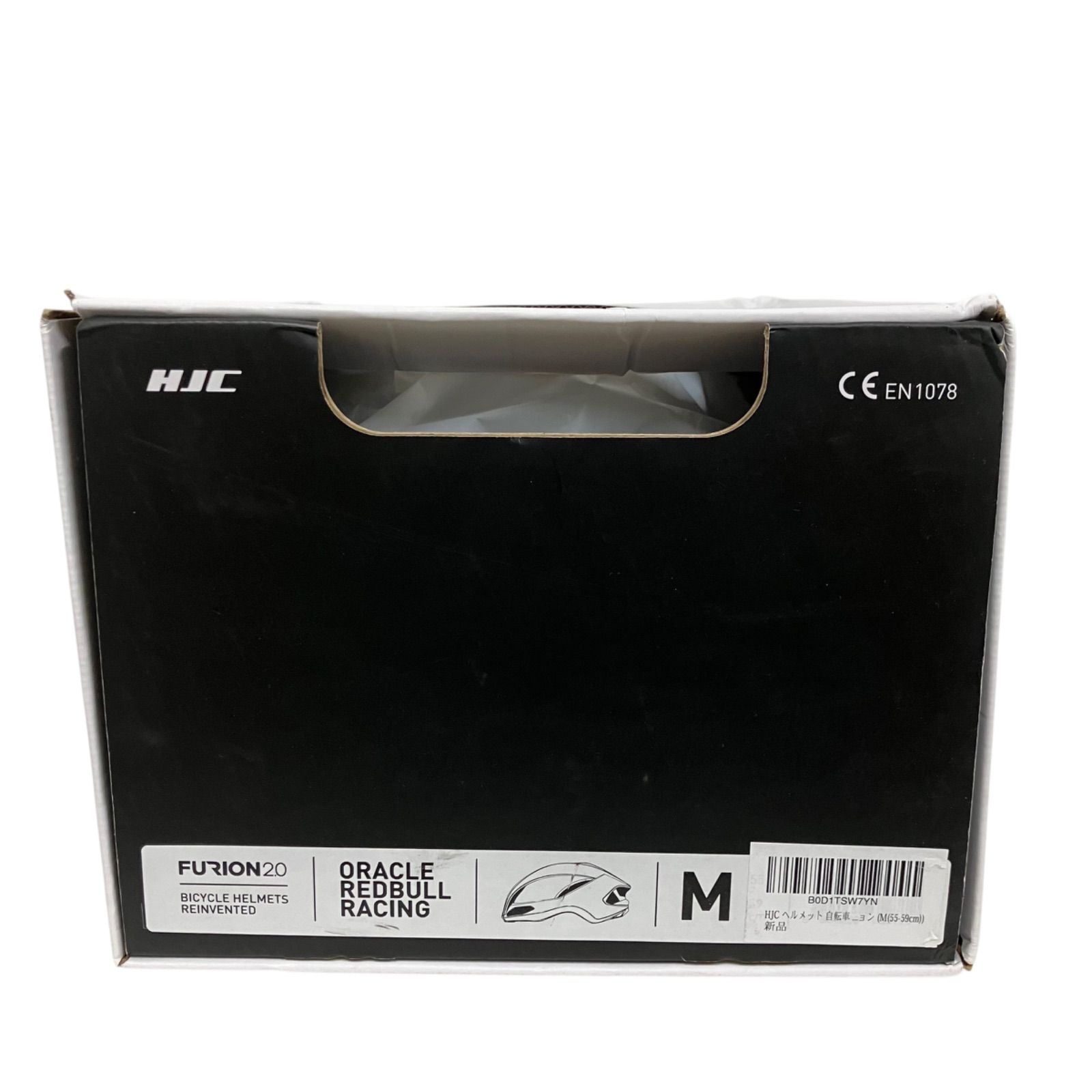 WJ1103 HJC ヘルメット 自転車 [ORACLE RedBull RACING/レッドブル/限定カラー/FURION 2.0] ロードバイクヘルメット スペシャルエディション