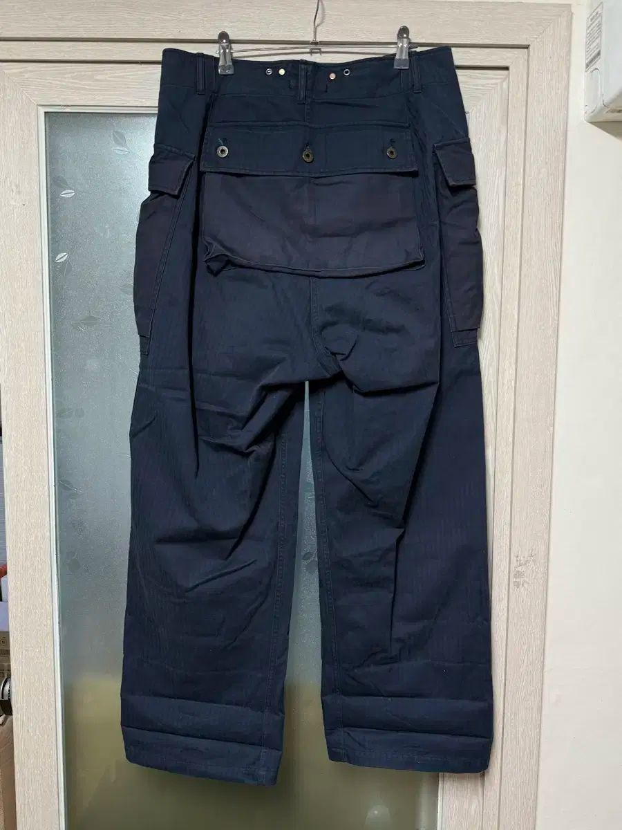 ナイジェル ケーボン モンキーパンツ ネイビー 34