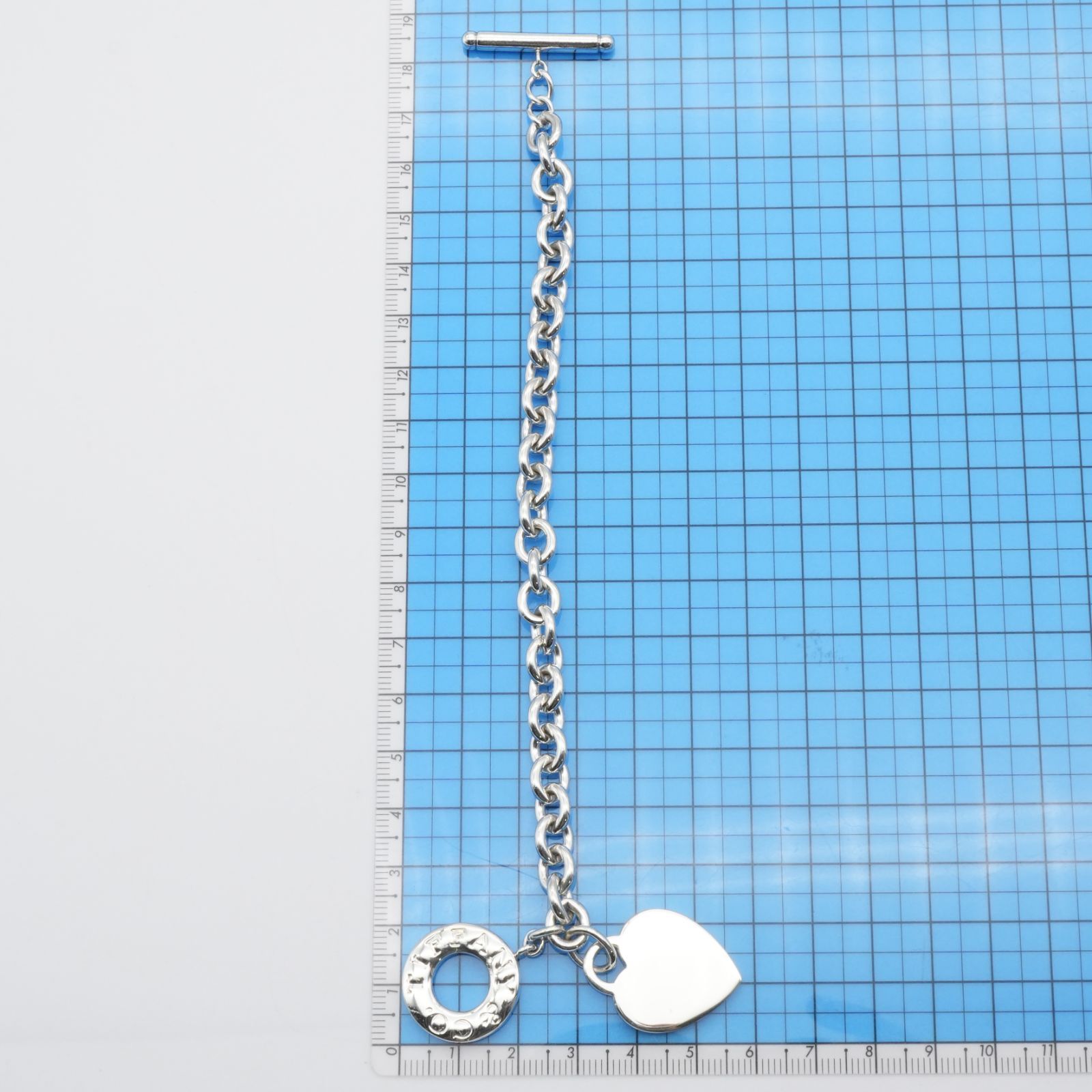 ティファニー ハートタグ トグル シルバー ブレスレット 24-5295 FORTGASGNV_COM_BR