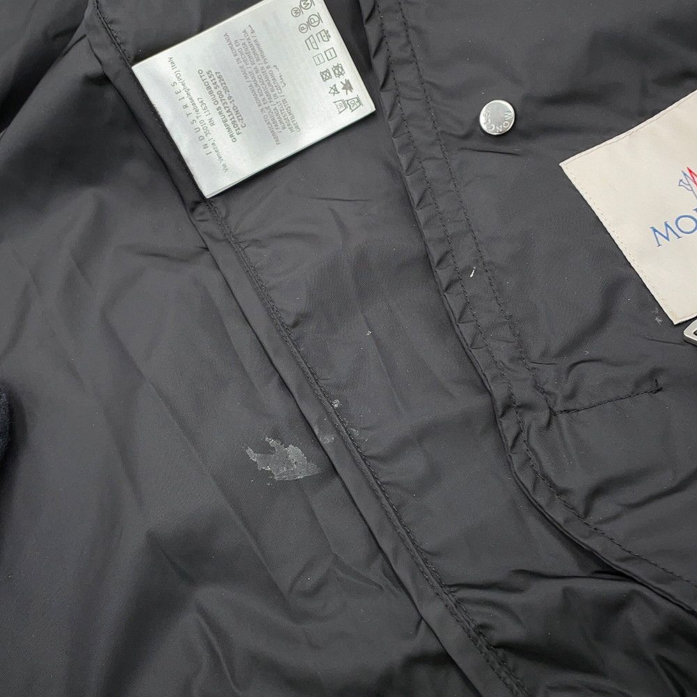 モンクレール ジャケット GRIMPEURS ナイロン フーデッド メンズサイズ2 MONCLER アウター 黒 KANDAIZUMI_COM