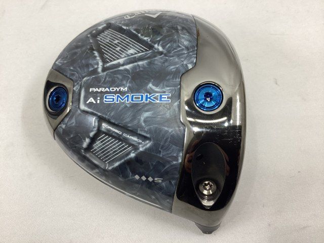 ドライバー キャロウェイ TAシリアル パラダイム Ai SMOKE トリプルダイアヤモンドS ヘッド カバー付き 9 5009 杭全本