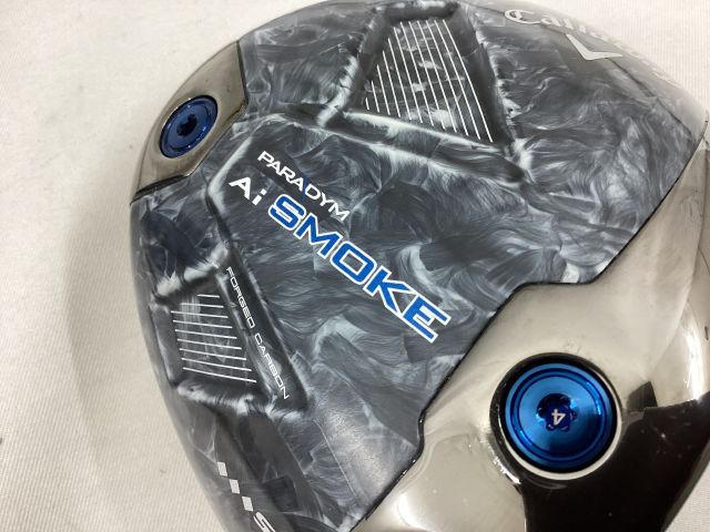 ドライバー キャロウェイ TAシリアル パラダイム Ai SMOKE トリプルダイアヤモンドS ヘッド カバー付き 9 5009 杭全本
