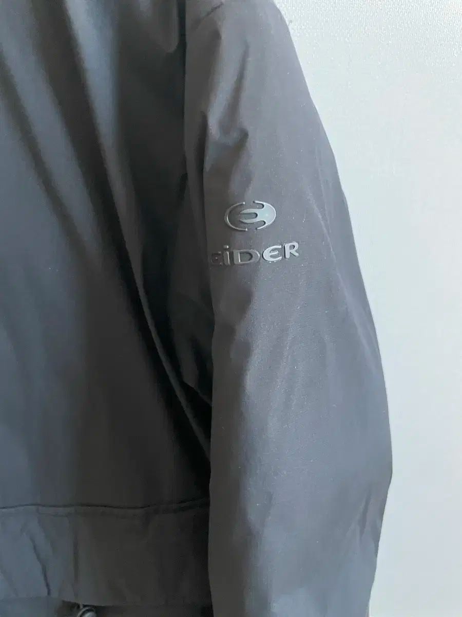 ライダー ショートダウン Sサイズ ブラック