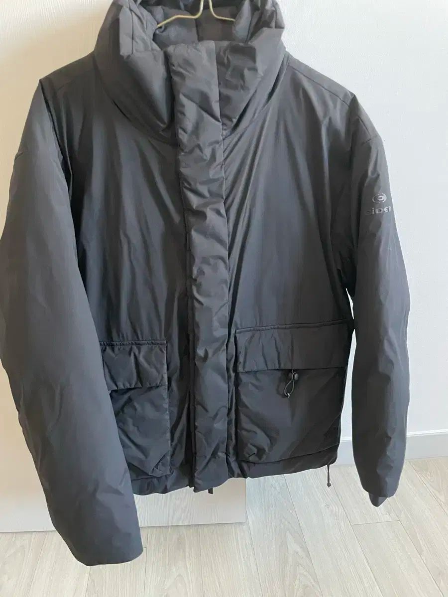 ライダー ショートダウン Sサイズ ブラック