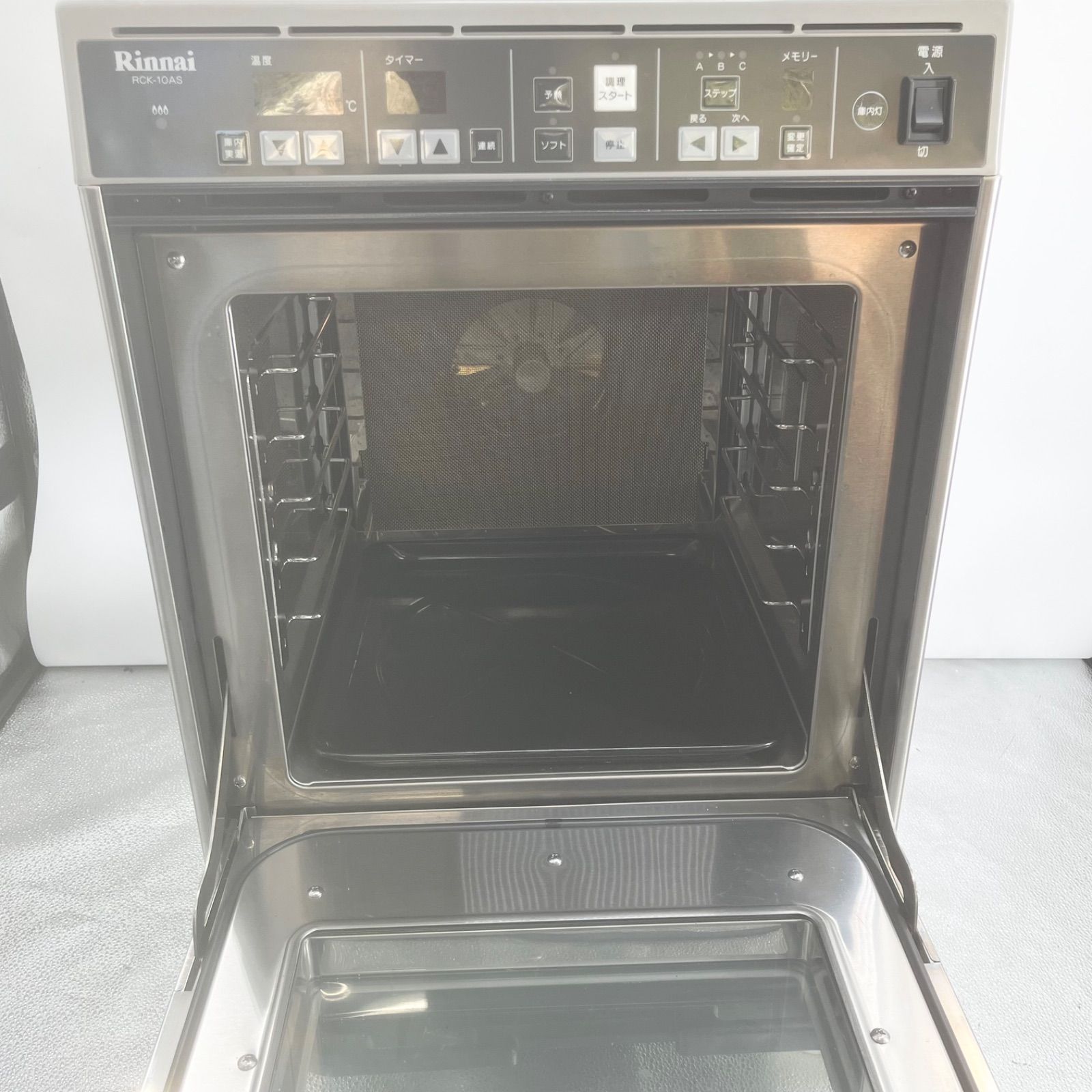 Rinnai ガスオーブン RKC-10MA Amazon | リンナイ 業務用卓上型ガス