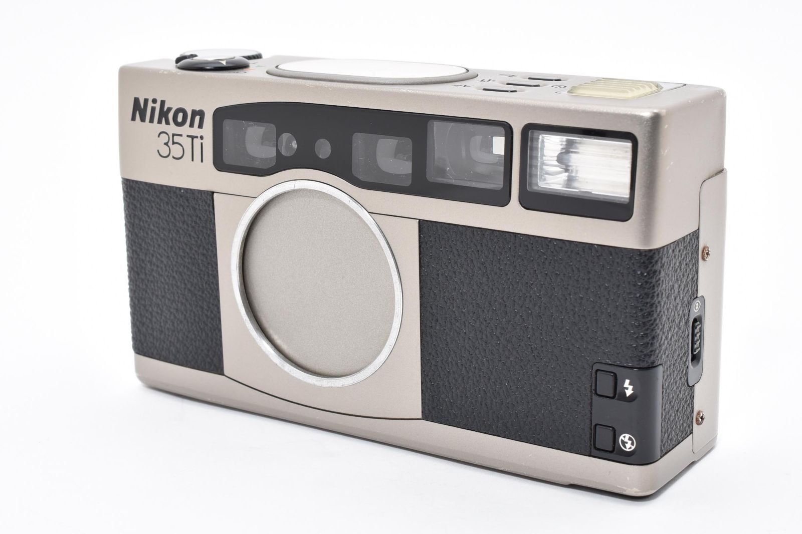 外観 上 ニコン Nikon 35Ti シャッター 露出計OK 完動品 001P911A508075