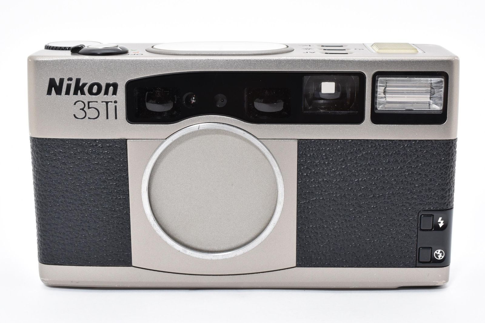 外観 上 ニコン Nikon 35 Ti シャッター 露出計OK