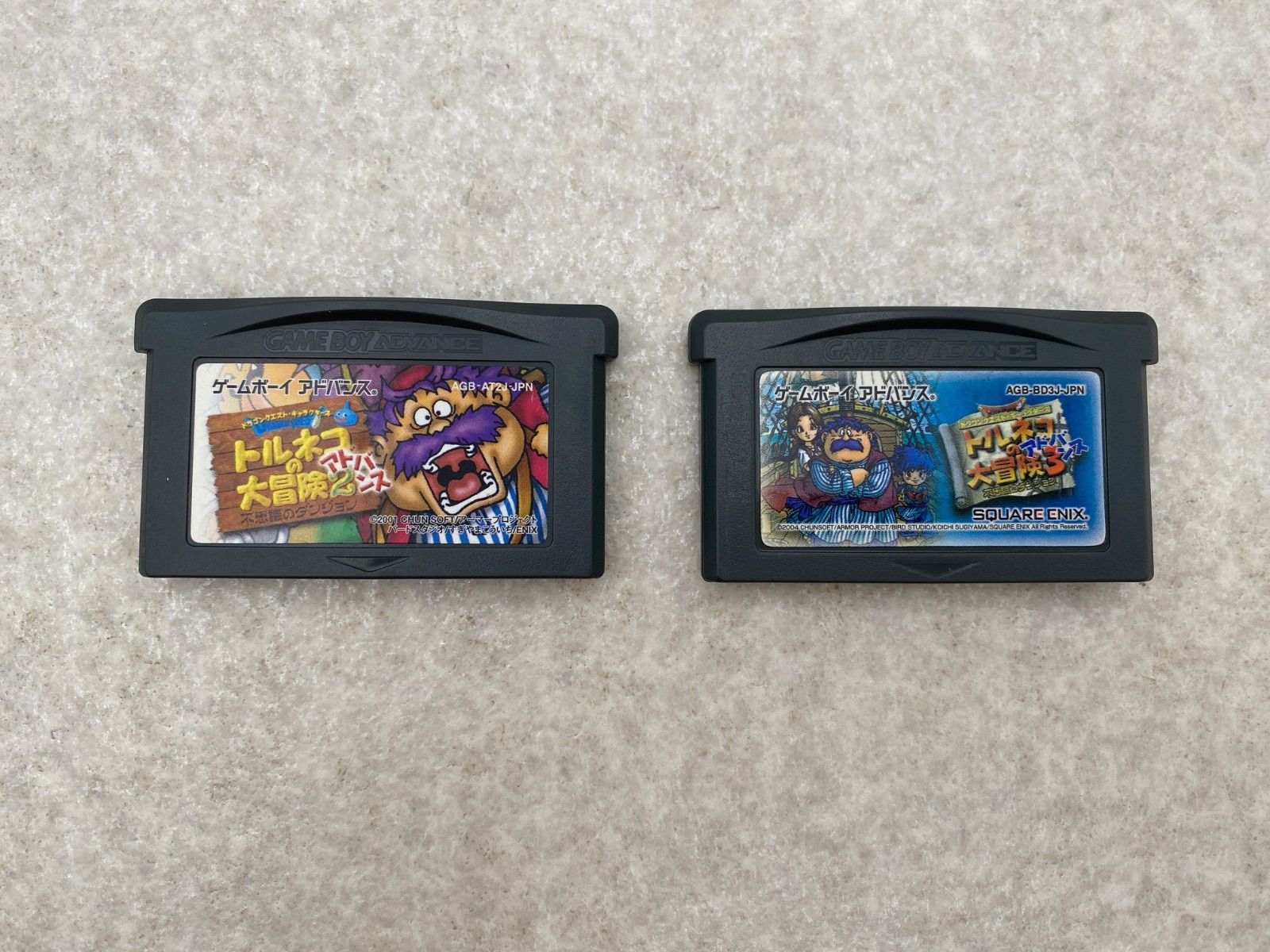 トルネコの大冒険 2 3 GBA ゲームボーイアドバンス ソフトのみ