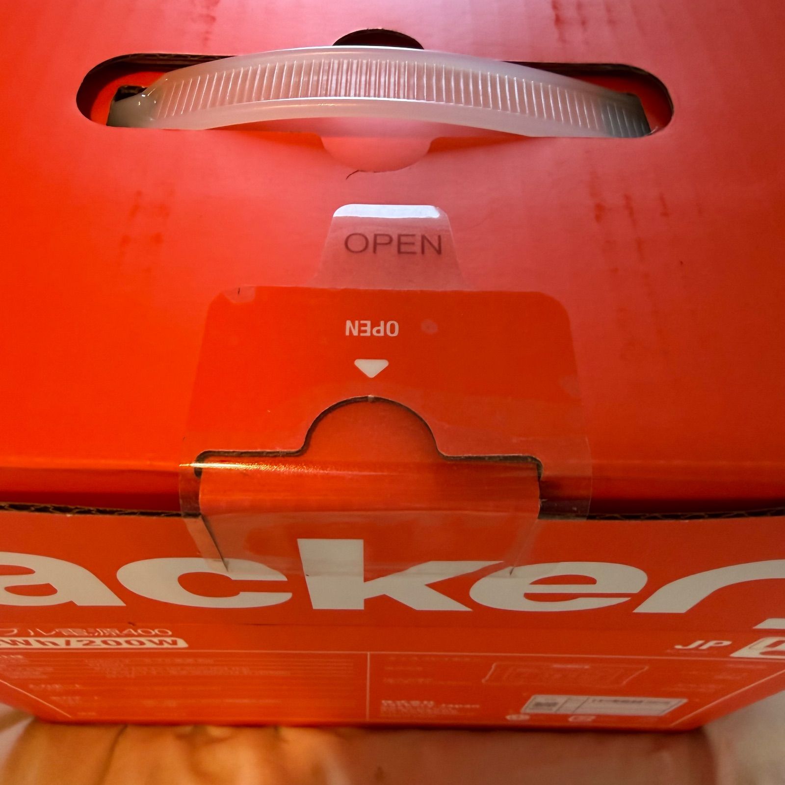 Jackery ポータブル電源400 PTB041-R - メルカリ