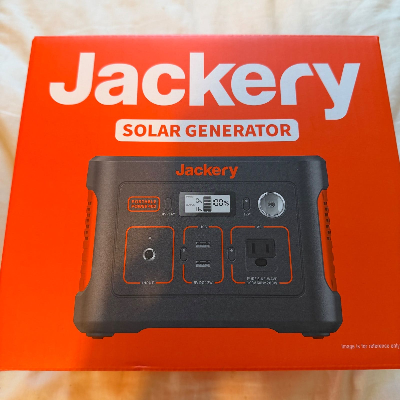 Jackery ポータブル電源400 PTB041-R - メルカリ