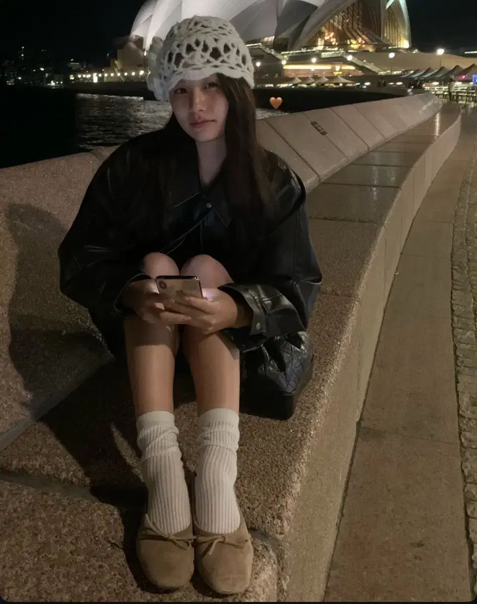 ペリーボ릿シングス リボンフラットシューズ