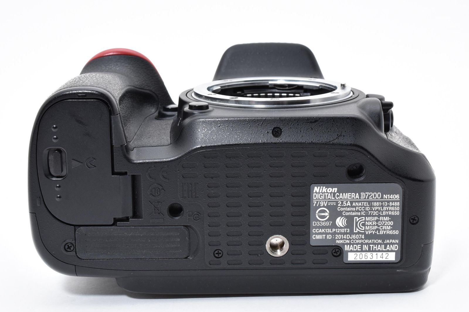 ☆極上☆ ニコン Nikon D7200 ボディ 《ショット数9283回！》☆完動品