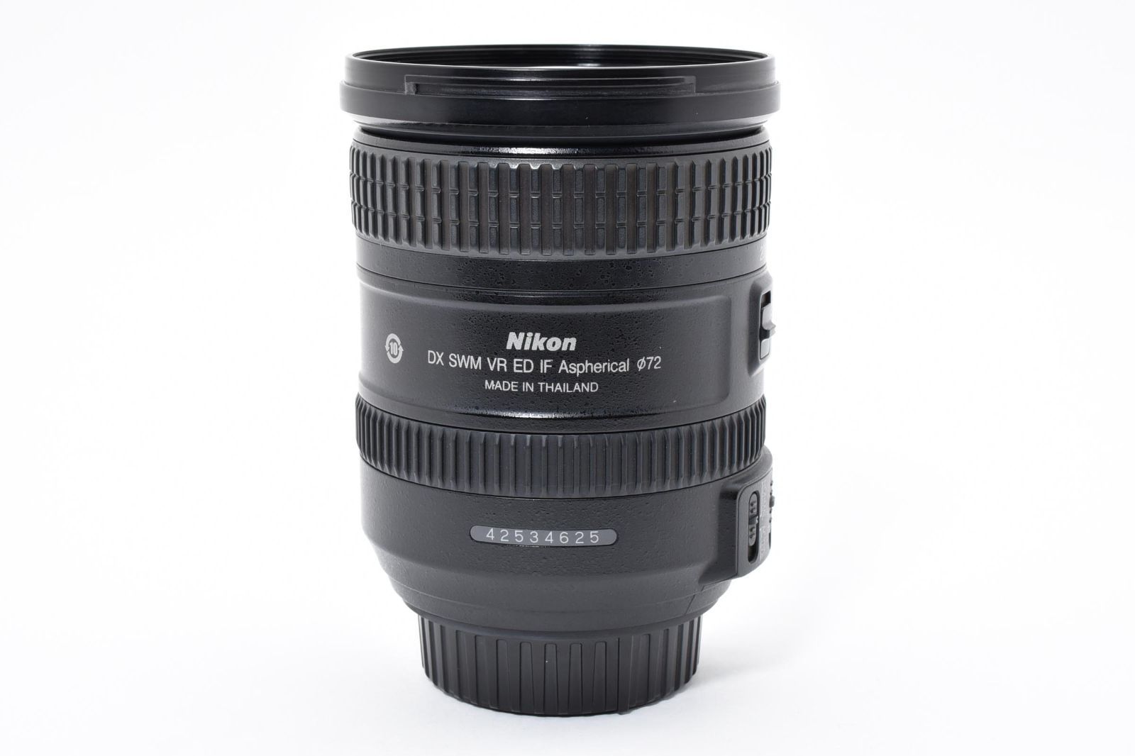 極上美品】 Nikon AF-S DX 18-55mm G VR 手ぶれ補正 箱付き・極美品