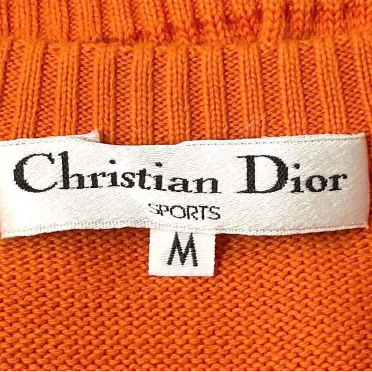 ヴィンテージ Christian Dior クリスチャン ディオール ニット ベスト