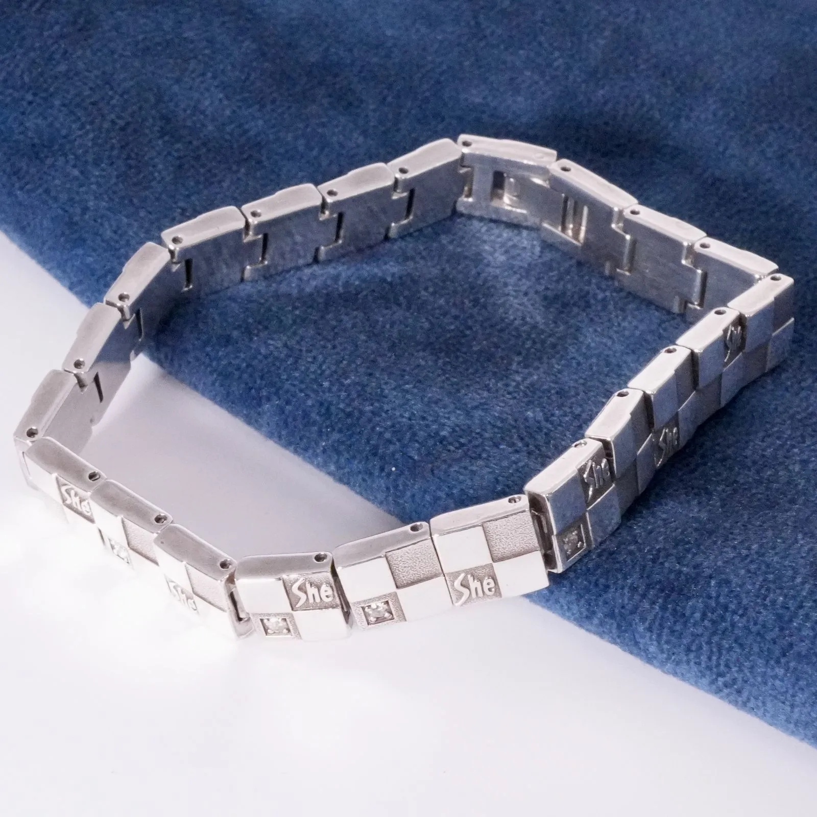 レダシルマ ブレスレット ダイヤモンド0.16ct シルバー 2026年最新】レダシルマ ブレスレットの人気アイテム - メルカリ