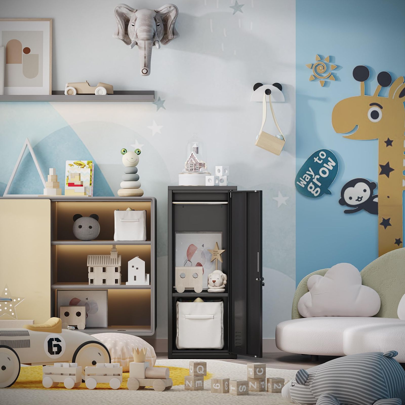 GangMei スチールロッカー