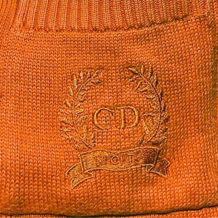ヴィンテージ Christian Dior クリスチャン ディオール ニット ベスト
