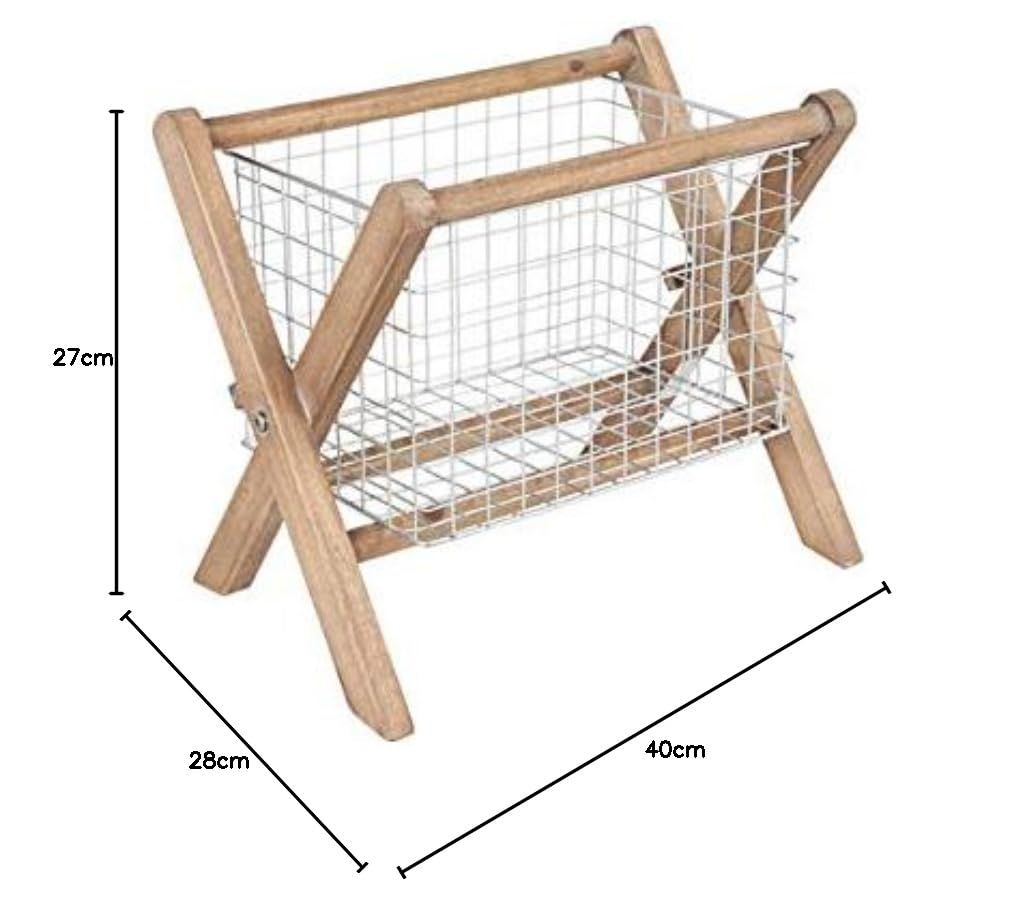ダルトン Dulton マガジンラック ファーウッド K955-1212