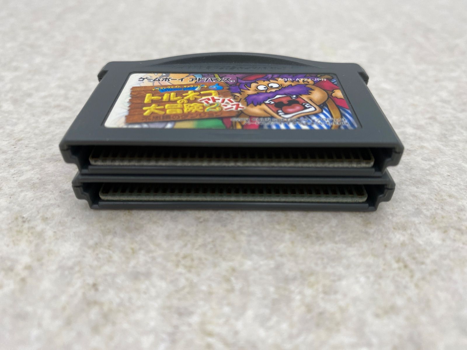 トルネコの大冒険 2 3 GBA ゲームボーイアドバンス ソフトのみ