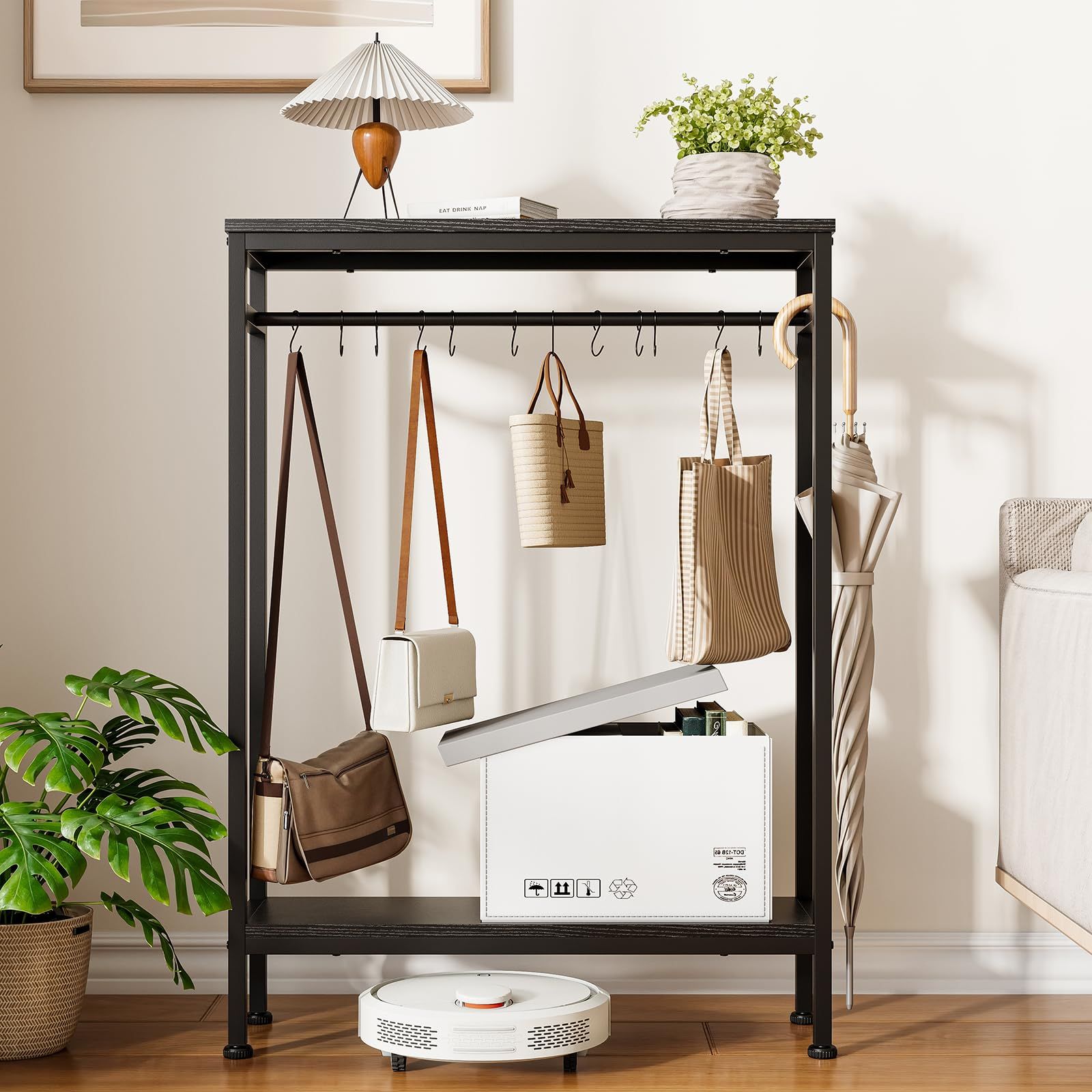 収納付き 鞄収納