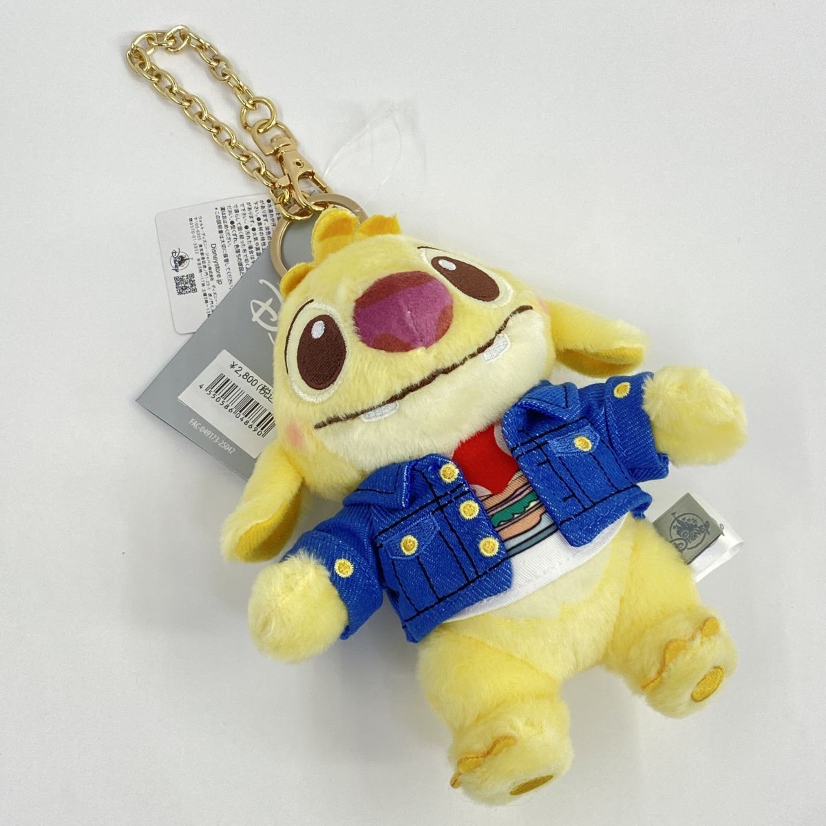 ディズニーストア.jp限定 ルーベン デニムスタイル キーチェーン
