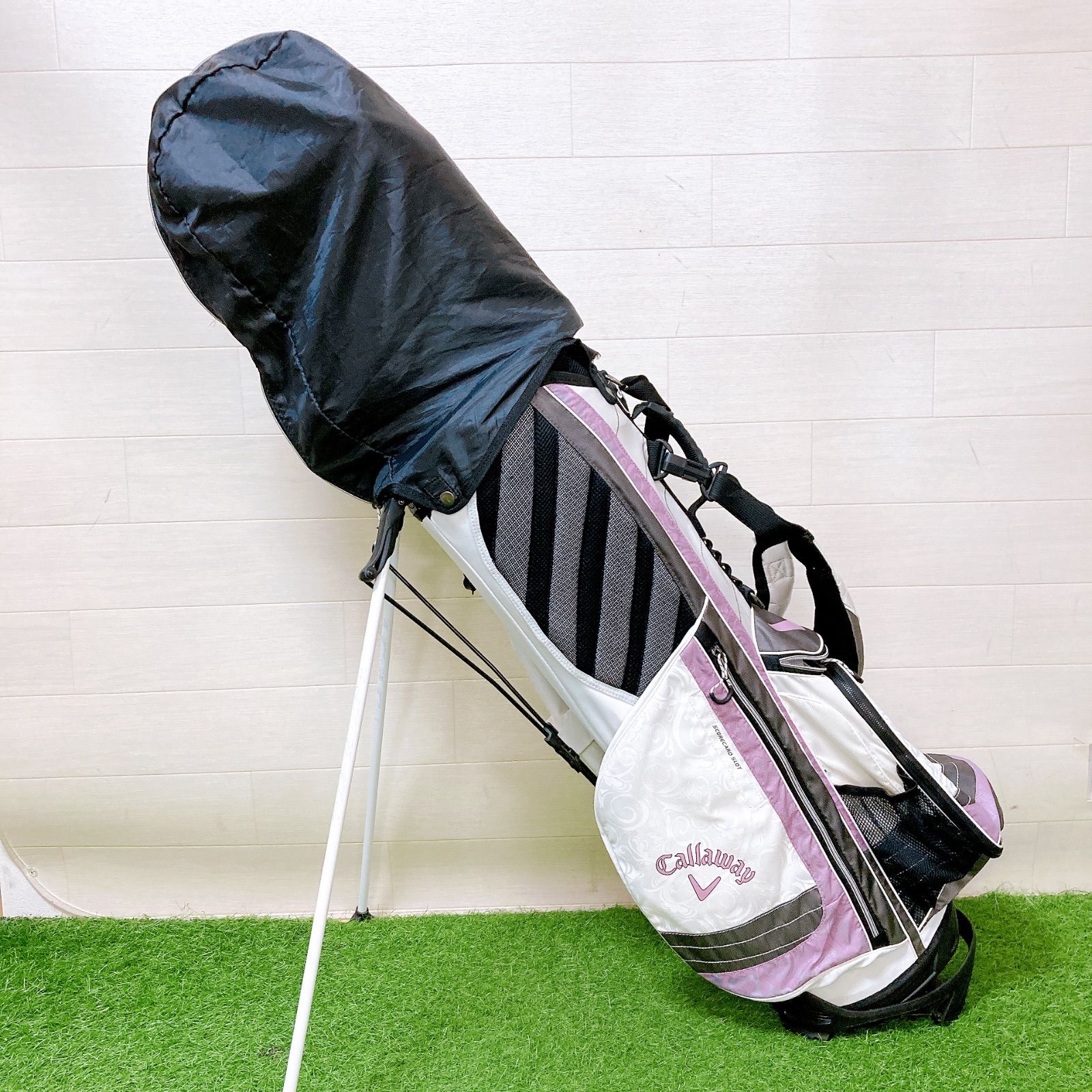 10.テーラーメイド　初心者オススメ　ゴルフクラブ　レディースセット　スタンド式 ゴルフクラブレディースセット 10.テーラーメイド 初心者オススメ