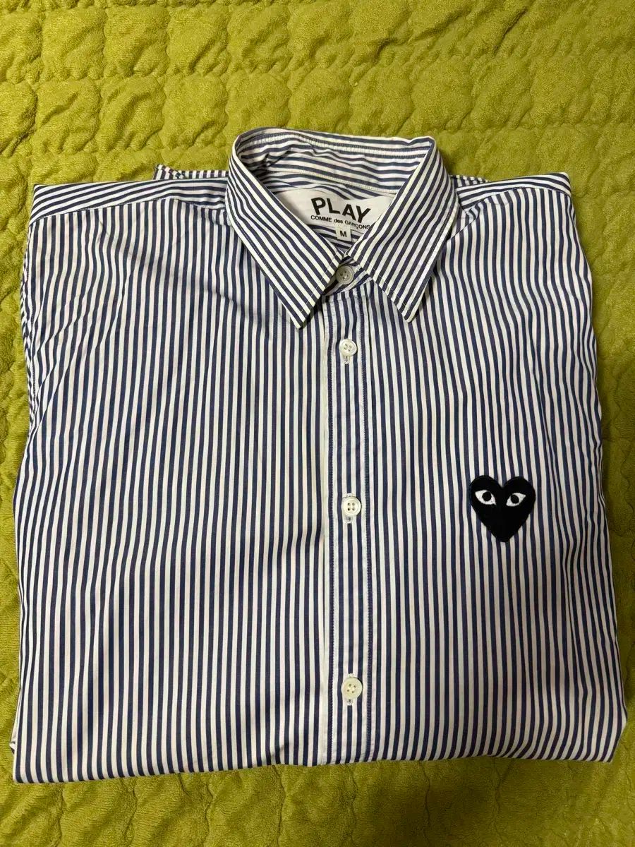 コム デ ギャルソン ストライプ シャツ メンズ