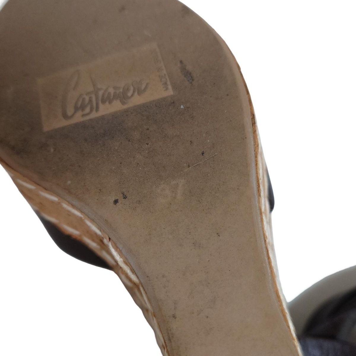 カスタニエール サンダル