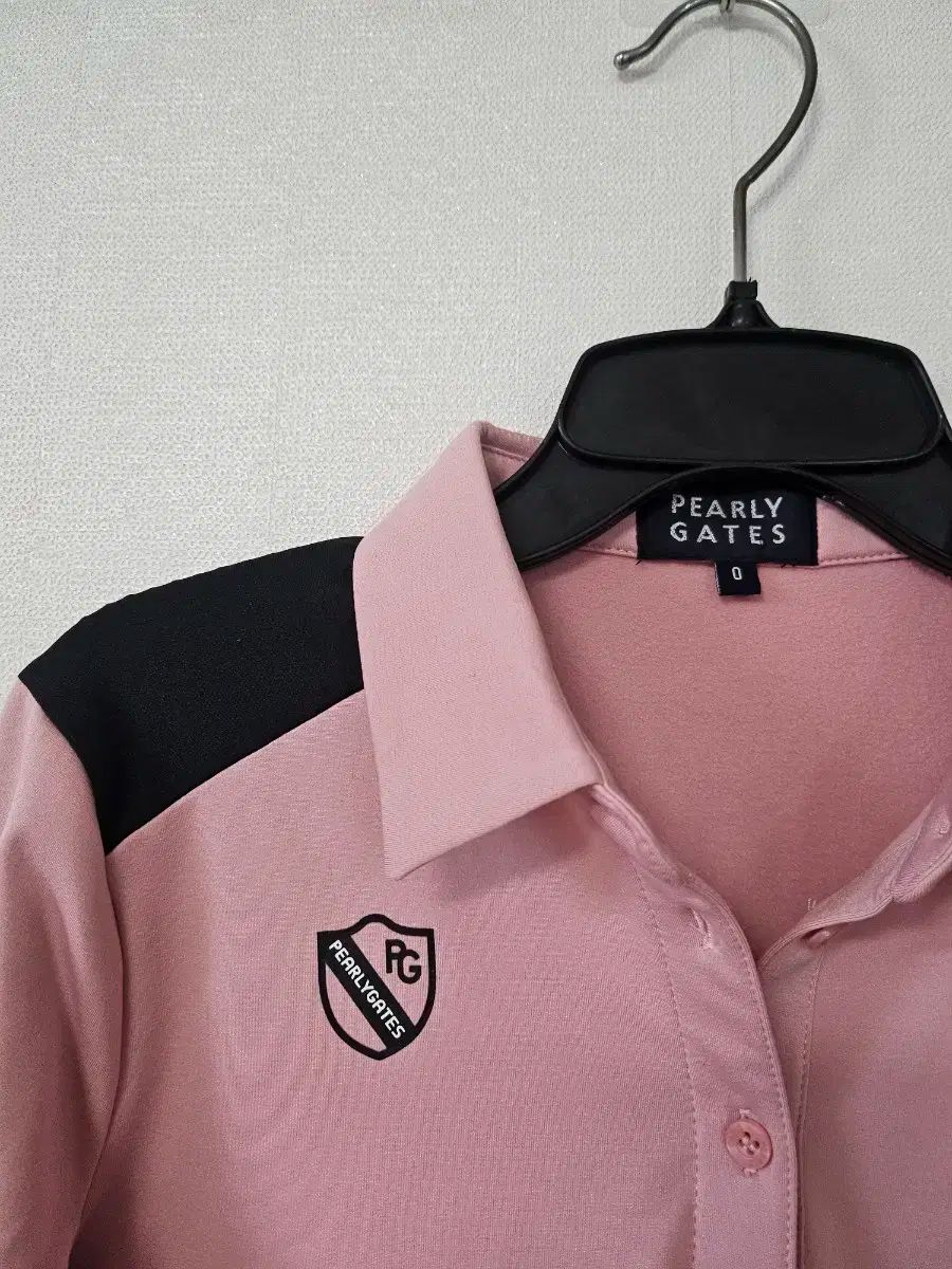 PEARLY GATES レディース ピンク 長袖Tシャツ 85