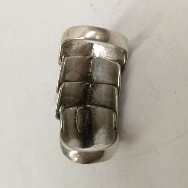 Vivienne Westwood ヴィヴィアンウエストウッド 指輪 アーマーリング 初期型 シルバー 925 JSB刻印 サイズS 10号