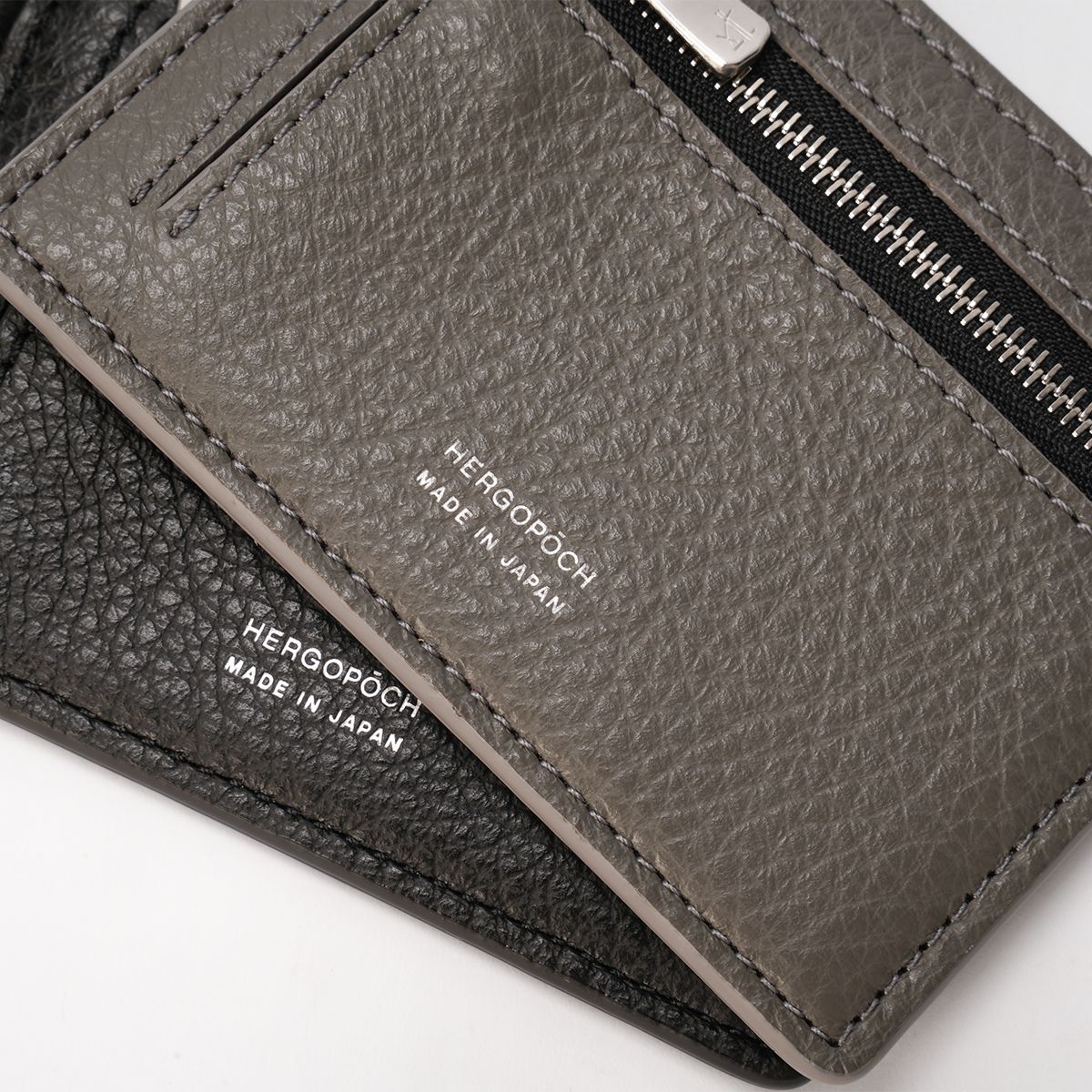 エルゴポック TC-ソフトシュリンクレザー 財布 ミニ財布 ミニウォレット メンズ レディース 本革 HERGOPOCH TC-SOFT SHRINK LEATHER TCW-SCC