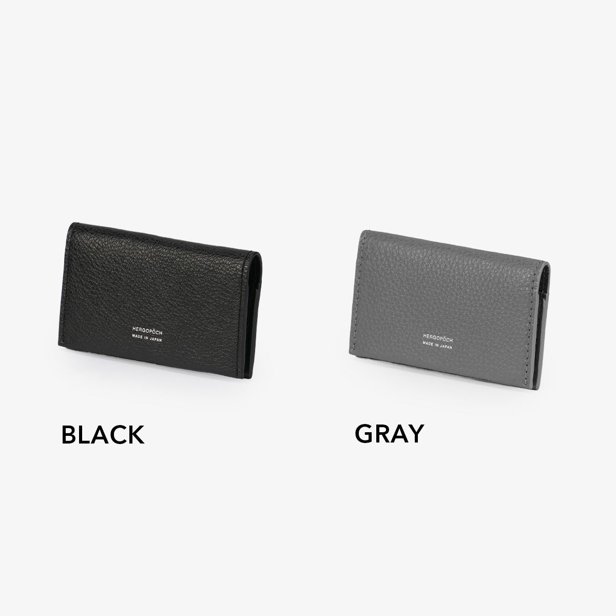 エルゴポック TC-ソフトシュリンクレザー カードケース 名刺入れ 本革 メンズ レディース HERGOPOCH TC-SOFT SHRINK LEATHER TCW-SNAM