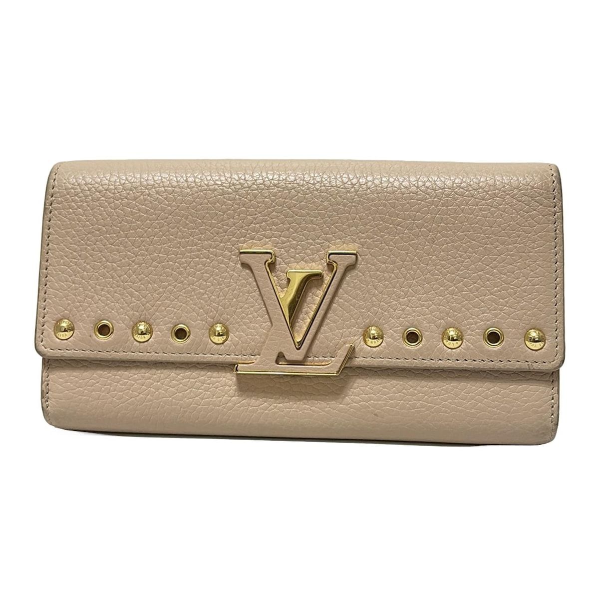 LOUIS VUITTON ルイヴィトン 長財布 カプシーヌ ポルトフォイユカプシーヌ M62763 ティヴォリー レザー