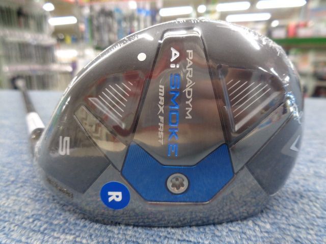 キャロウェイ PARADYM Ai SMOKE MAX FAST 2025 ユーティリティー 700208
