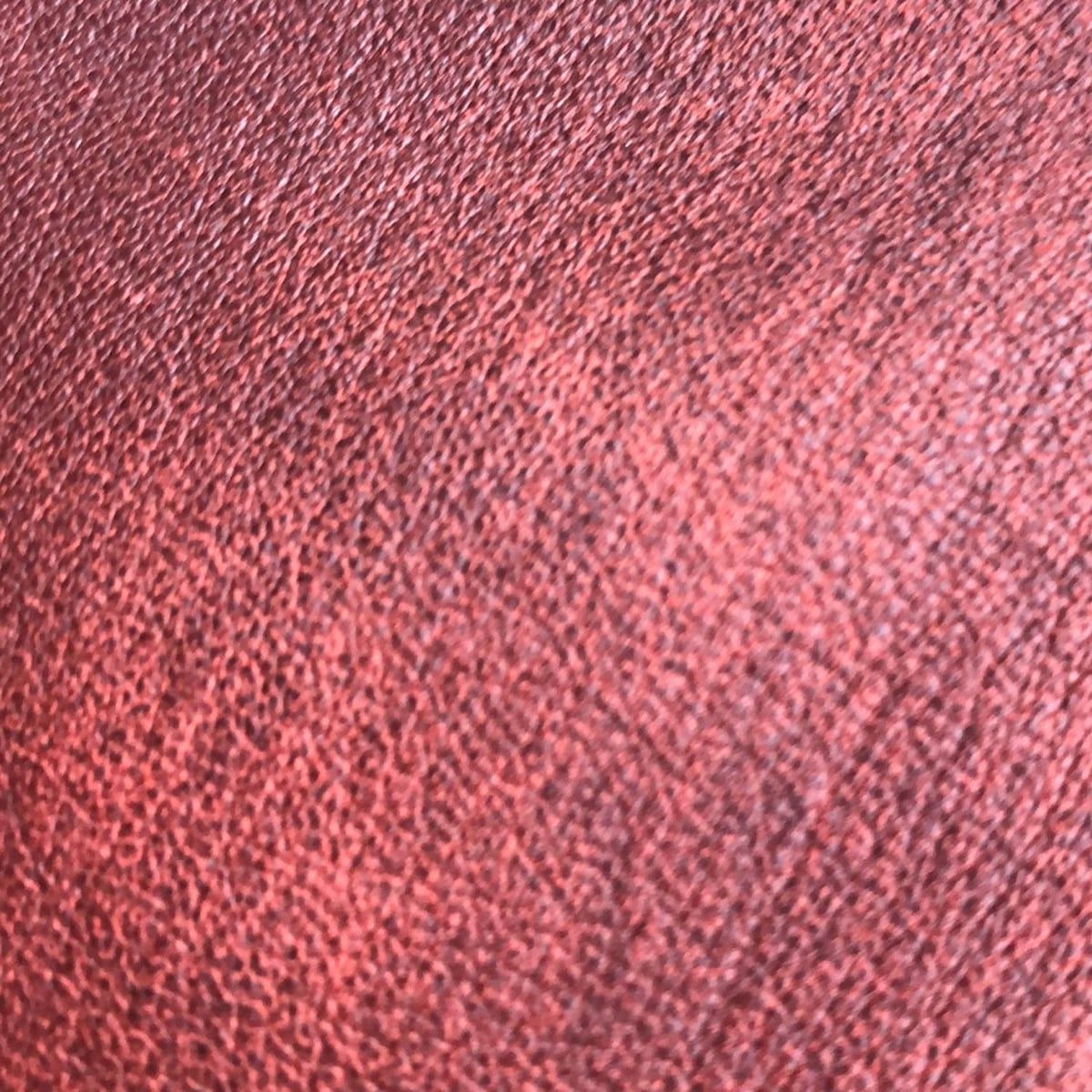 ラムレザー 部分ニット