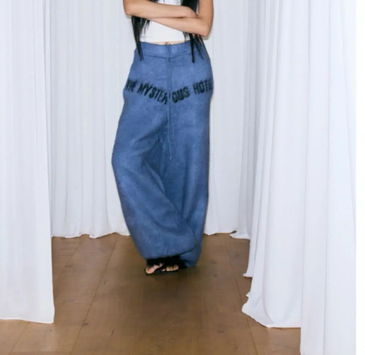 THE MYSTERIOUS HOTEL ザ ミステリアス ホテル リー ニット パンツ