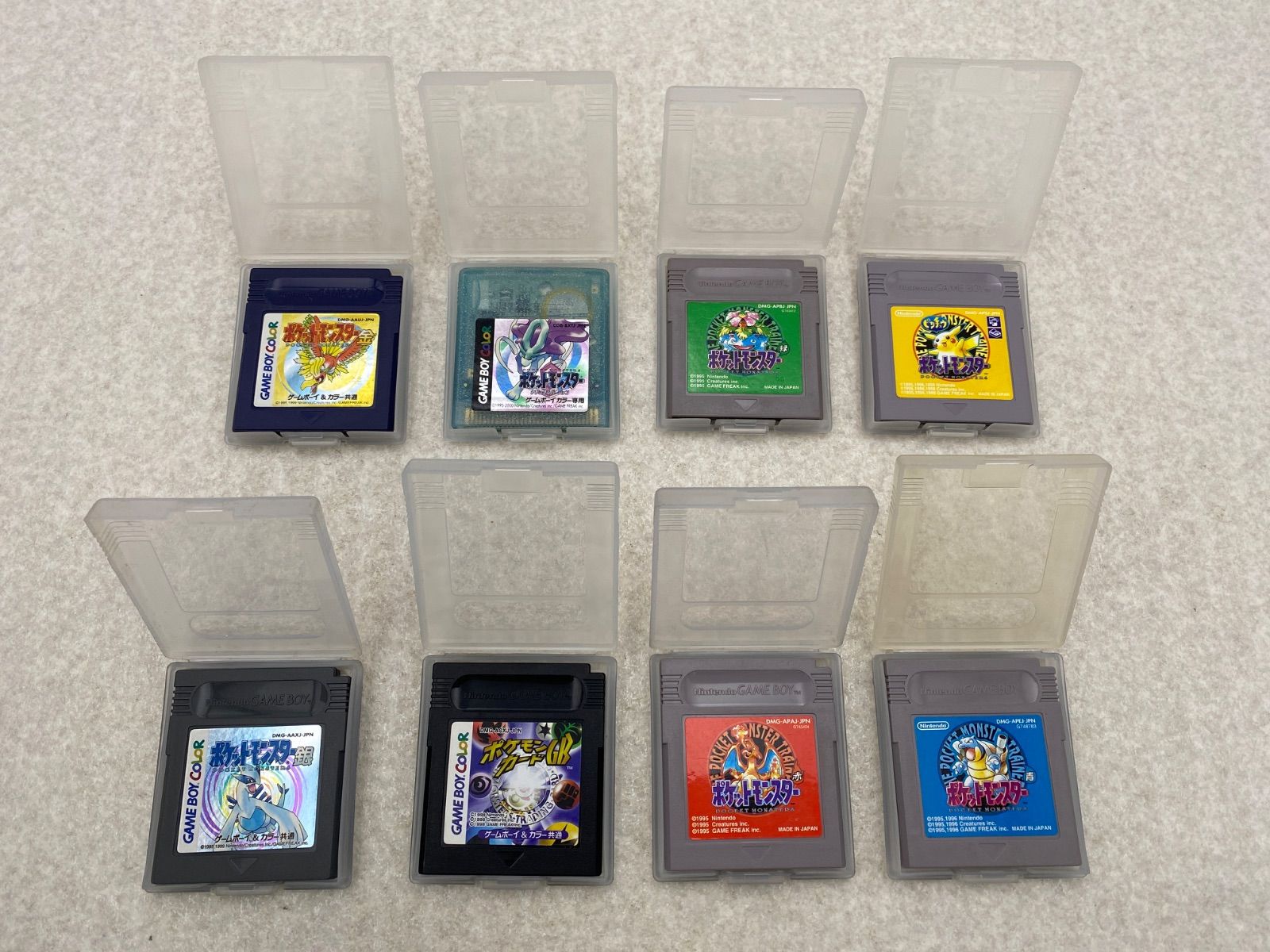 GBC バトルフィッシャーズ ゲームボーイカラー 新品未開封