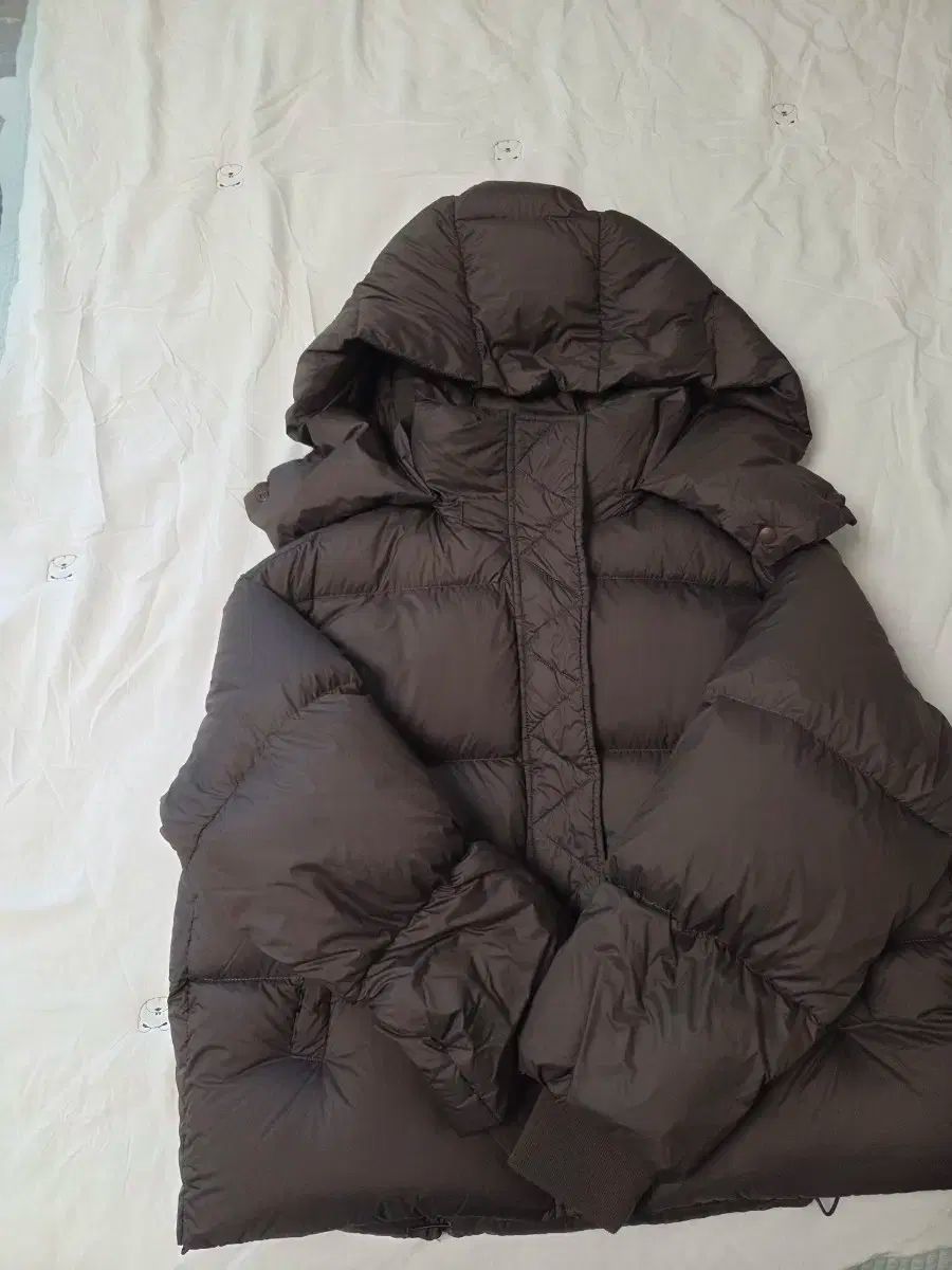 デパート納品タグ交換ㅡグースダウン ドライ完了