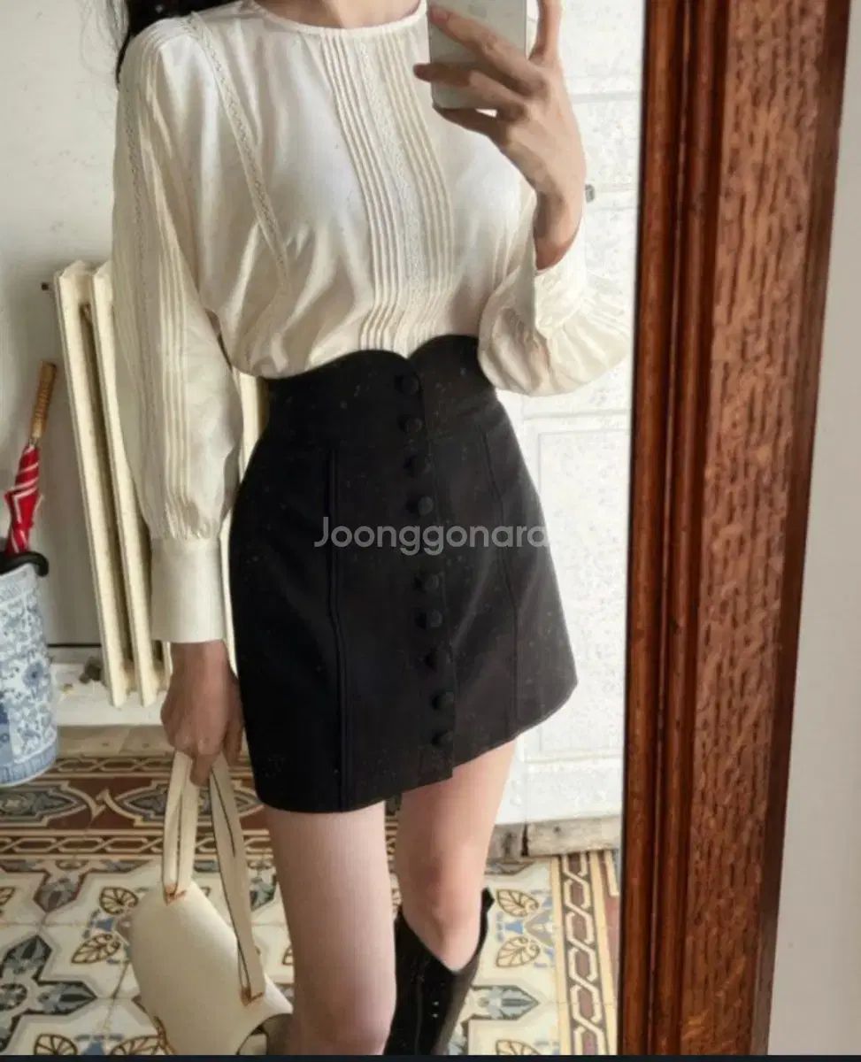 ラベルルブラン ハートスカート 25サイズ