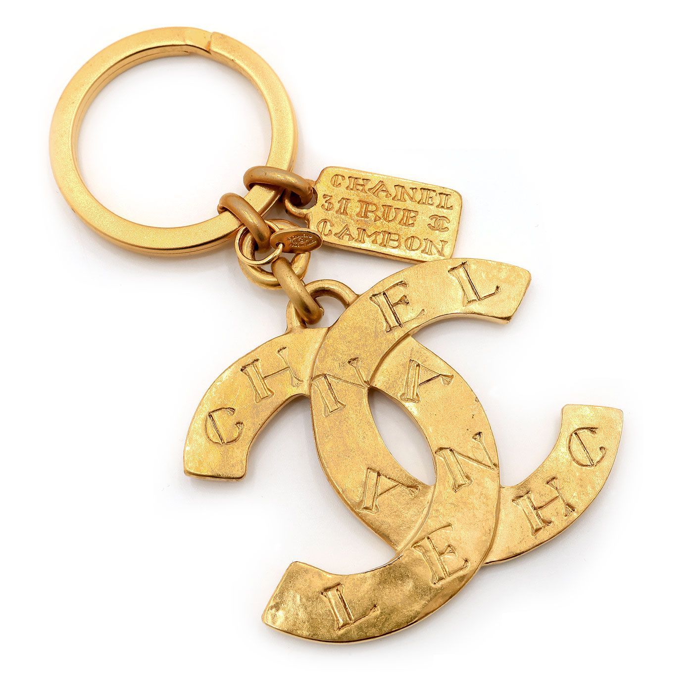 シャネル　ヴィンテージ　ココマーク　チャーム　キーリング 楽天市場】CHANEL シャネル ココマーク ヴィンテージ キーホルダー