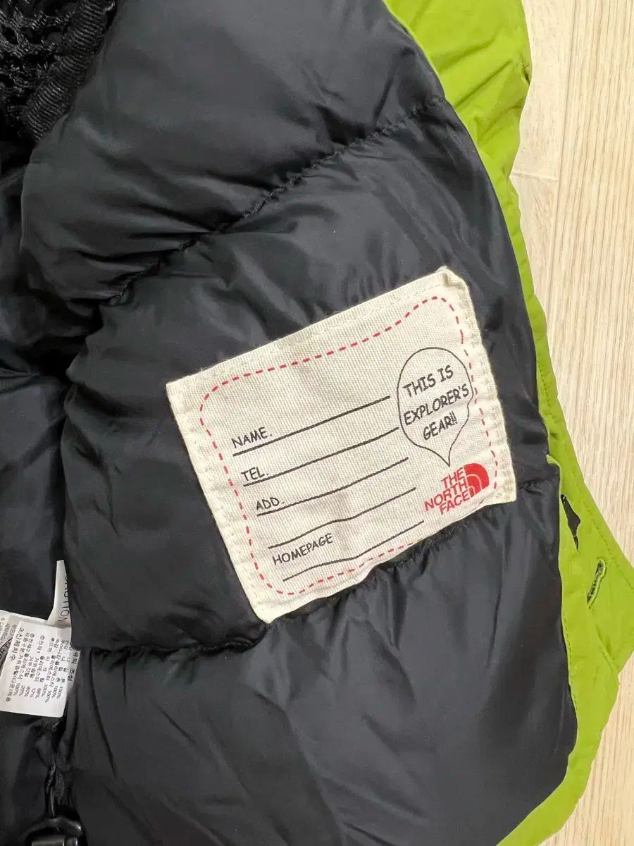 ノースフェイス