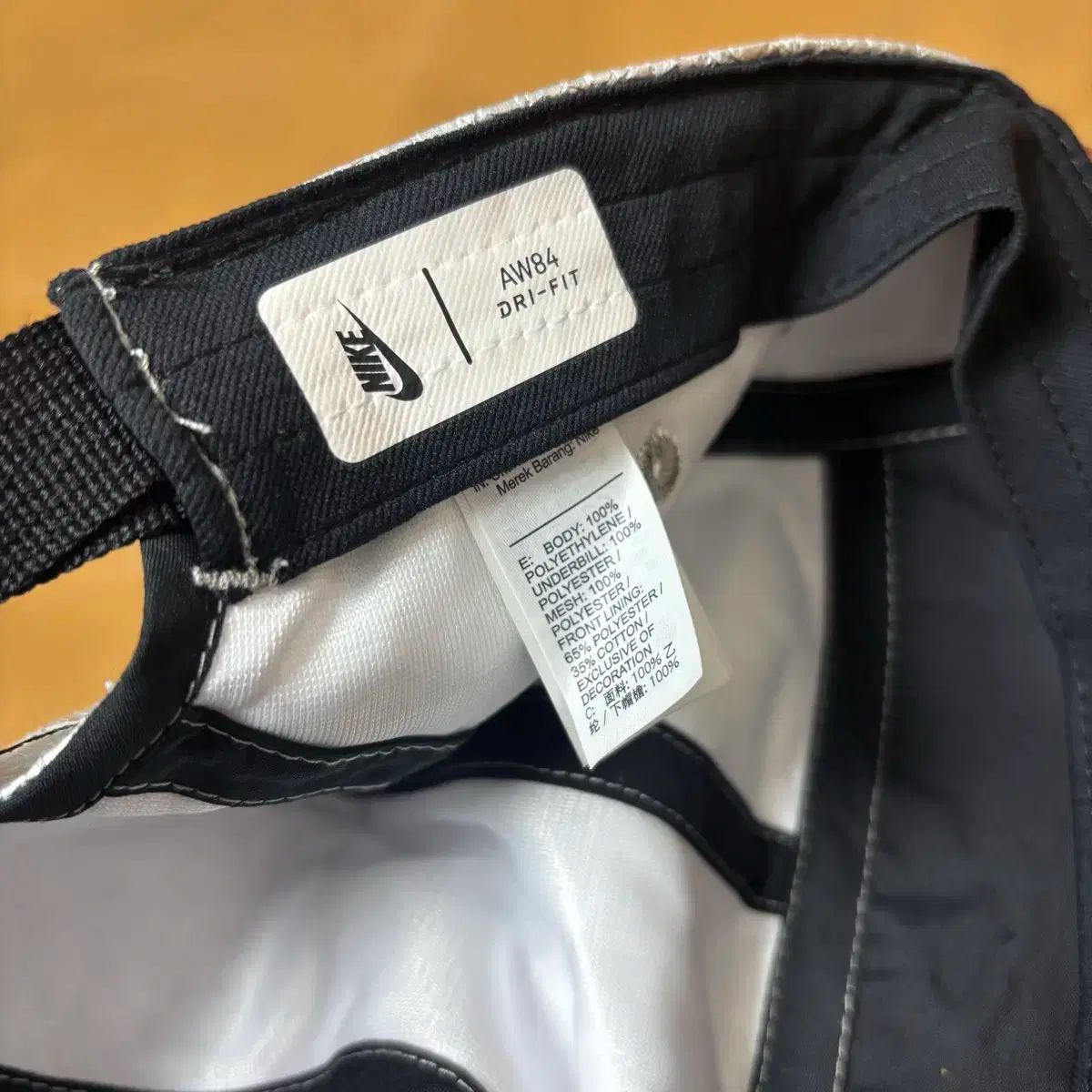 キャンプキャップ 帽子