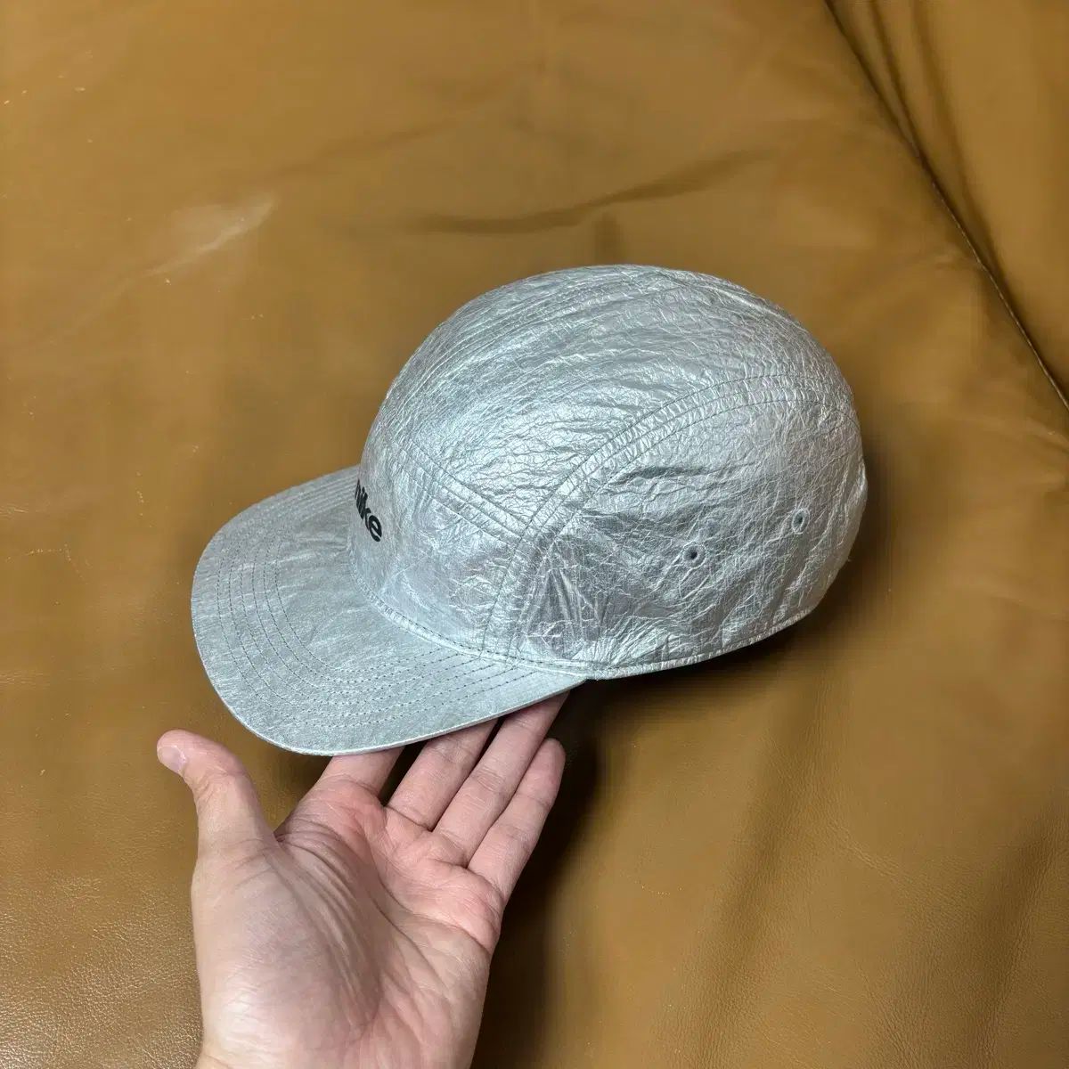 シルバー キャンプキャップ