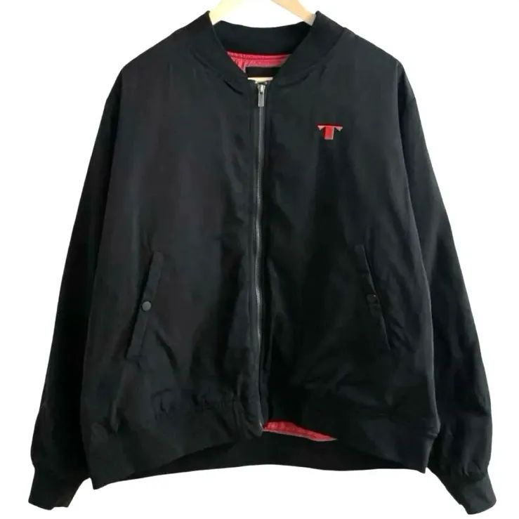 東方神起 20周年 ZONE CREW MA-1 ジャケット L