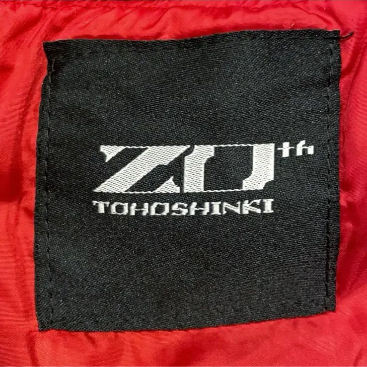 東方神起 20周年 ZONE CREW MA-1 ジャケット L - メルカリ