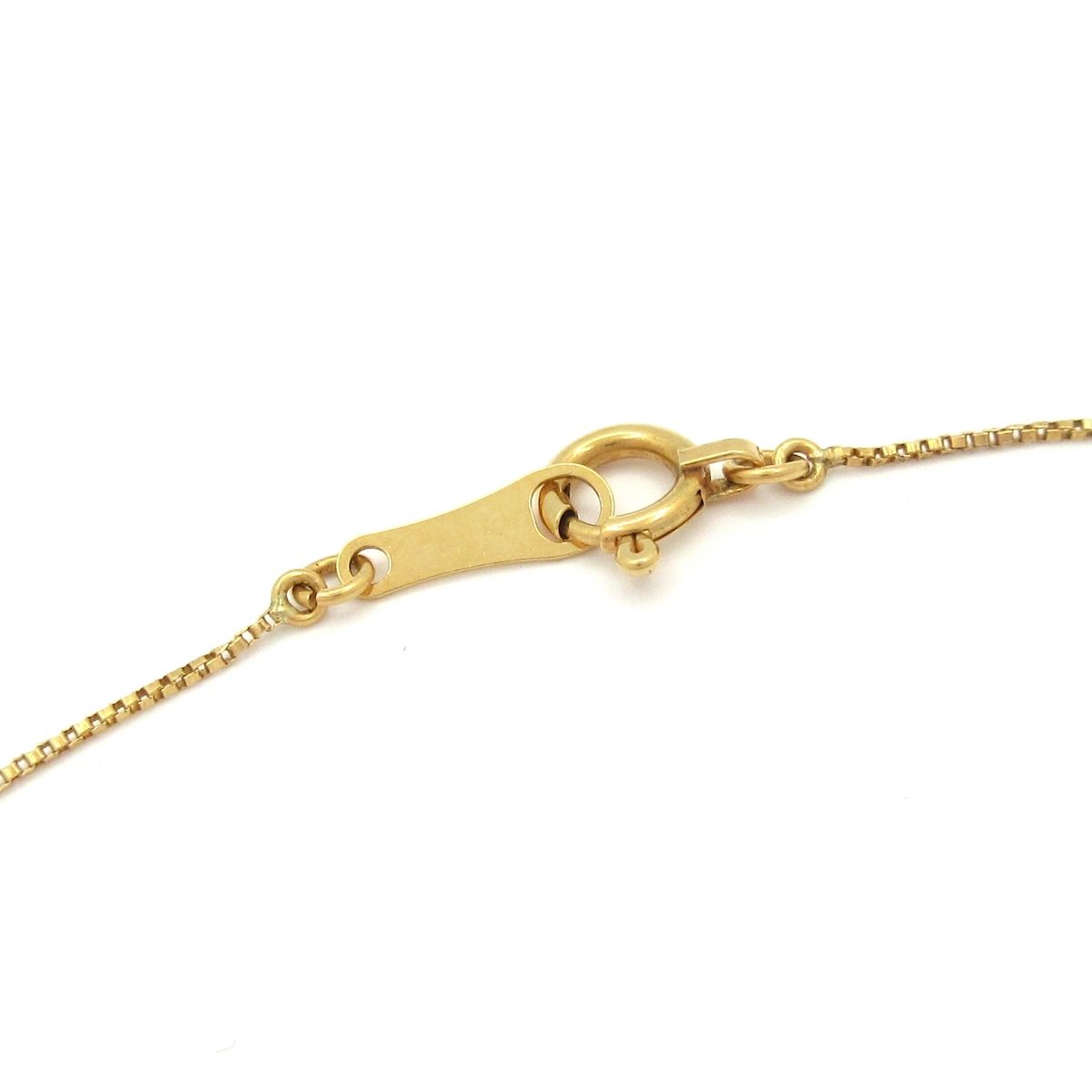 Unbranded ノーブランド ブレスレット K18YG 総重量 0.6g WWW_SHINETEETH_COM