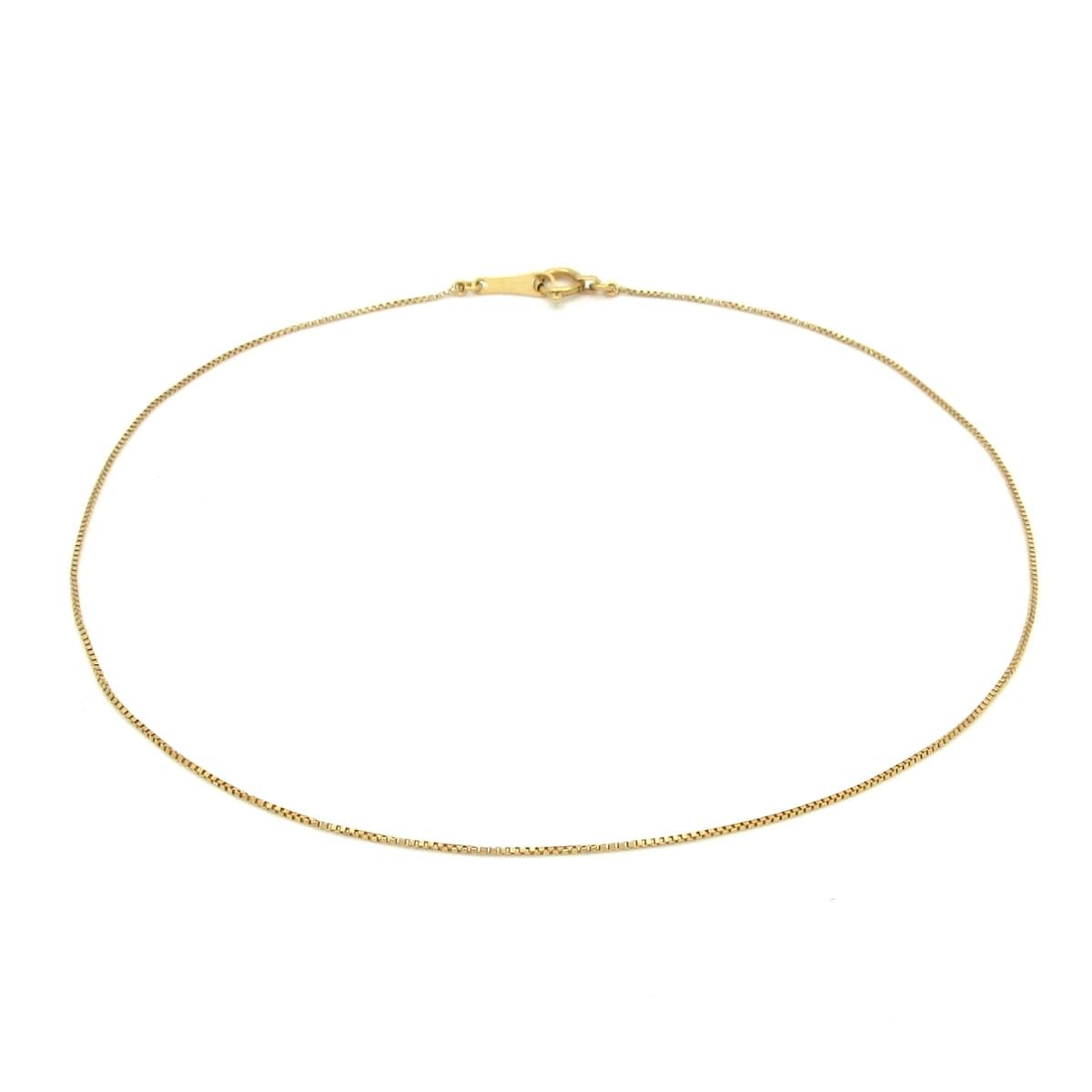 Unbranded ノーブランド ブレスレット K18YG 総重量 0.6g