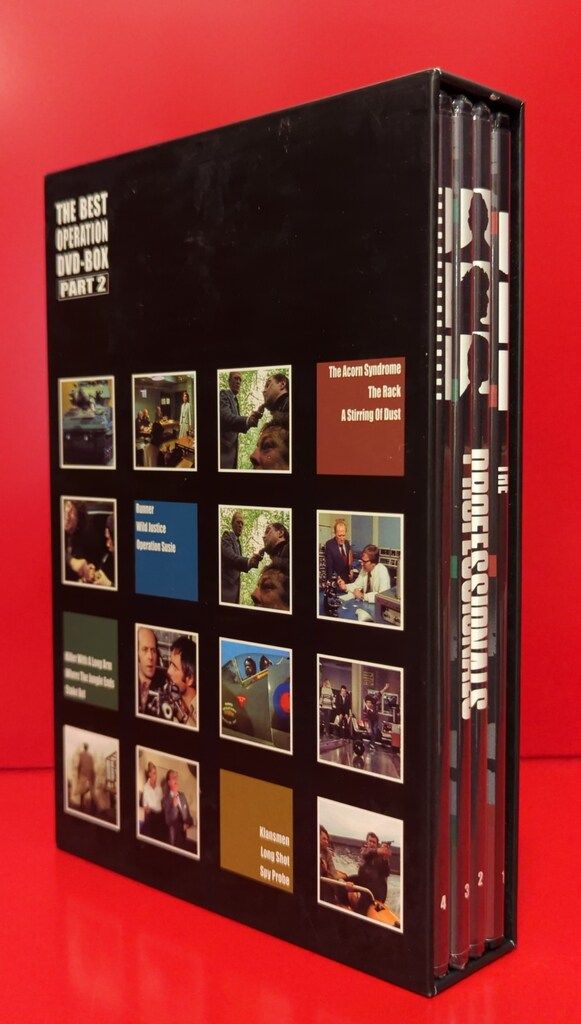 外国ドラマDVD 特捜班 CI 5 選DVD-BOX PART 2 内部DVDケース１以外