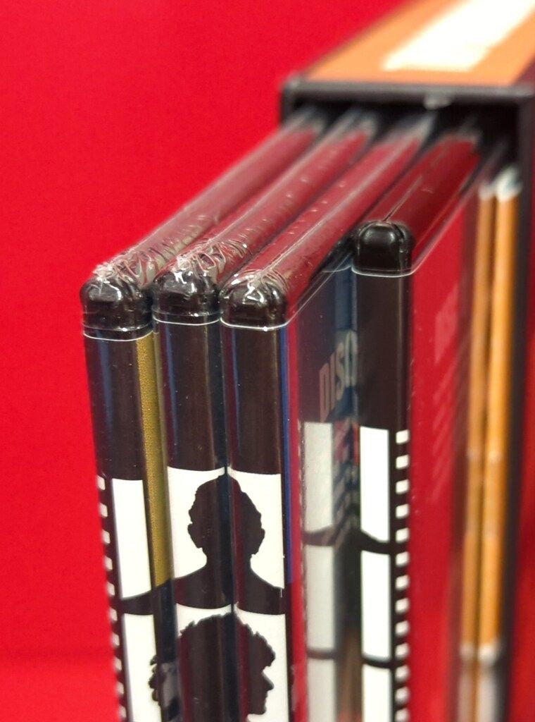 外国ドラマDVD 特捜班 CI 5 選DVD-BOX PART 2 内部DVDケース1以外